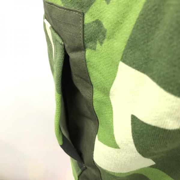 アベイシングエイプ A BATHING APE パーカー パーカー プルオーバー 長袖 SPLINTER CAMO WIDE PULLOVER HOODIE 001PPE801007X タグ付き M メンズ USED 古着 中古 10026137