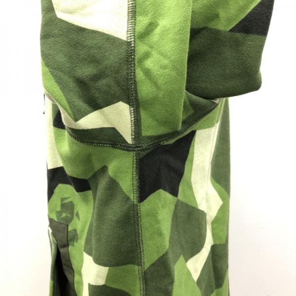アベイシングエイプ A BATHING APE パーカー パーカー プルオーバー 長袖 SPLINTER CAMO WIDE PULLOVER HOODIE 001PPE801007X タグ付き M メンズ USED 古着 中古 10026137