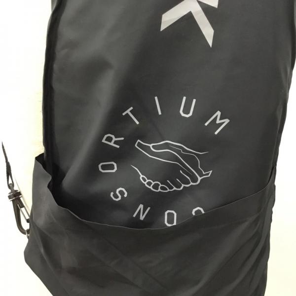 アディダス adidas ジャケット、上着 ジャンパー、ブルゾン consortium SAFETY IN THE BBAG ジャケット アウター ロゴ、文字 黒 / ブラック / メンズ USED 古着 中古 10026152