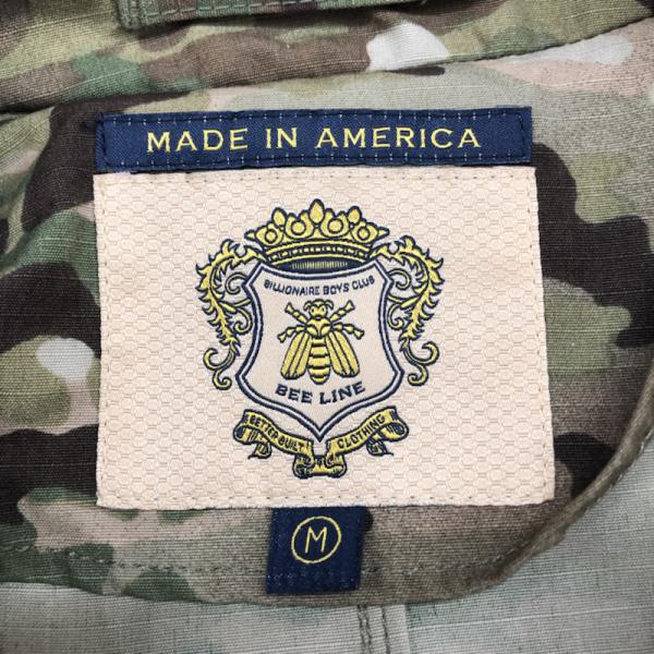ビリオネア・ボーイズ・クラブ BILLIONAIRE BOYS CLUB ジャケット、上着 ジャケット アウター コート M カモフラージュ柄・迷彩 メンズ USED 古着 中古 10026205