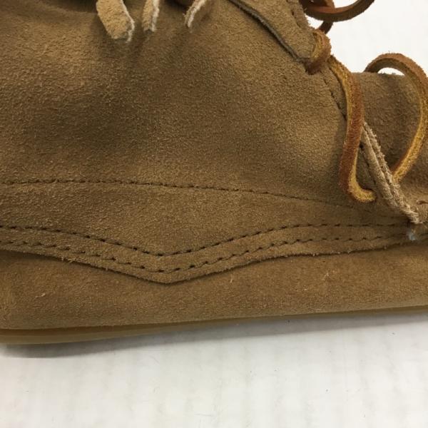 ミネトンカ Minnetonka ブーツ ブーツ 靴 フリンジ MINNETONKA Tramper Ankle Hi Boot 427T SIZE:6 箱有 6 無地 レディース USED 古着 中古 10026278