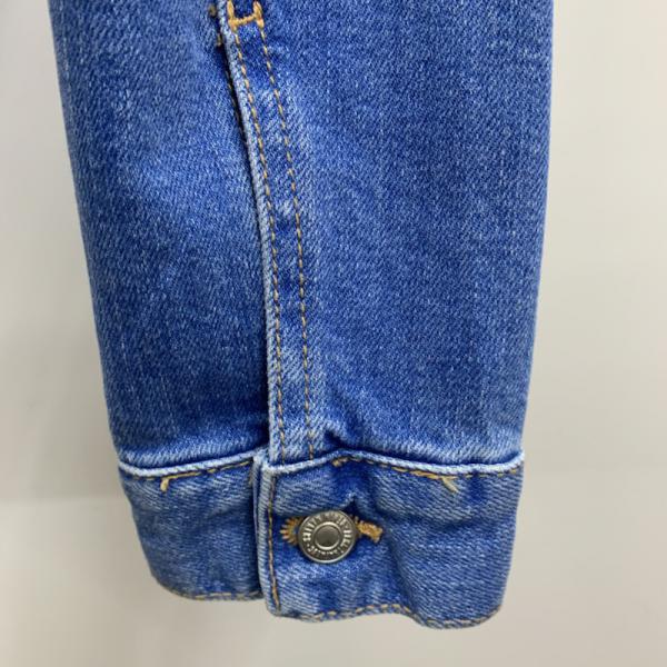 ザラ ZARA ジャケット、上着 ジャケット デニムジャケット Gジャン S 無地 レディース USED 古着 中古 10026323