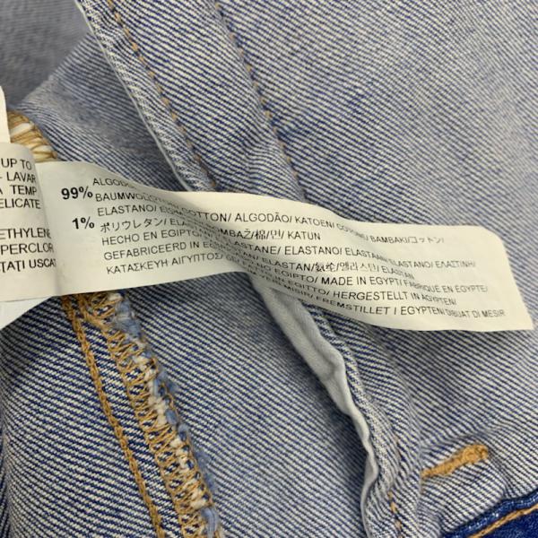 ザラ ZARA ジャケット、上着 ジャケット デニムジャケット Gジャン S 無地 レディース USED 古着 中古 10026323