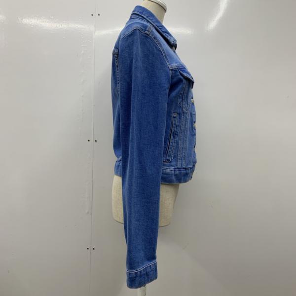 ザラ ZARA ジャケット、上着 ジャケット デニムジャケット Gジャン S 無地 レディース USED 古着 中古 10026323