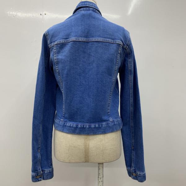 ザラ ZARA ジャケット、上着 ジャケット デニムジャケット Gジャン S 無地 レディース USED 古着 中古 10026323