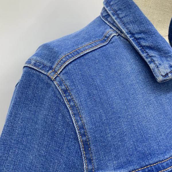 ザラ ZARA ジャケット、上着 ジャケット デニムジャケット Gジャン S 無地 レディース USED 古着 中古 10026323