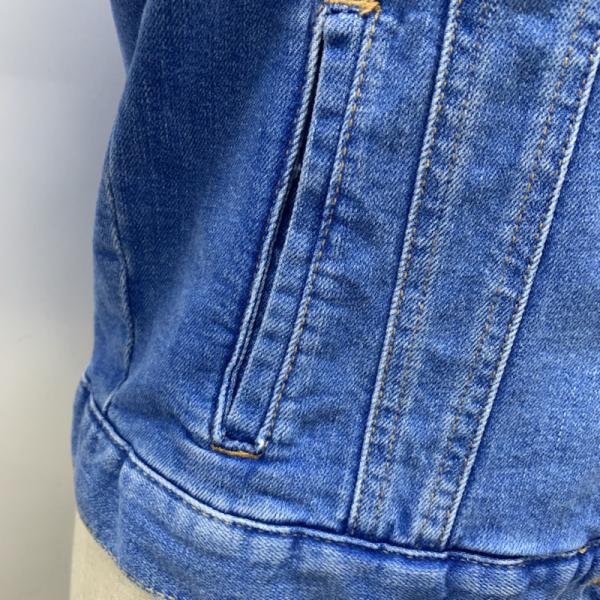 ザラ ZARA ジャケット、上着 ジャケット デニムジャケット Gジャン S 無地 レディース USED 古着 中古 10026323
