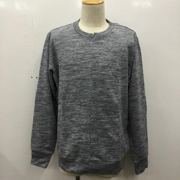 ディーゼル DIESEL トレーナー 長袖 スウェット トレーナー タグ付 L 無地 灰 / グレー / メンズ USED 古着 中古 10026346