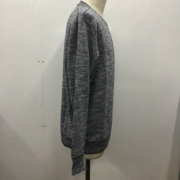 ディーゼル DIESEL トレーナー 長袖 スウェット トレーナー タグ付 L 無地 灰 / グレー / メンズ USED 古着 中古 10026346