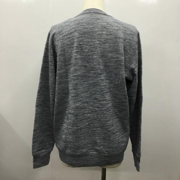 ディーゼル DIESEL トレーナー 長袖 スウェット トレーナー タグ付 L 無地 灰 / グレー / メンズ USED 古着 中古 10026346