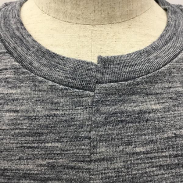 ディーゼル DIESEL トレーナー 長袖 スウェット トレーナー タグ付 L 無地 灰 / グレー / メンズ USED 古着 中古 10026346
