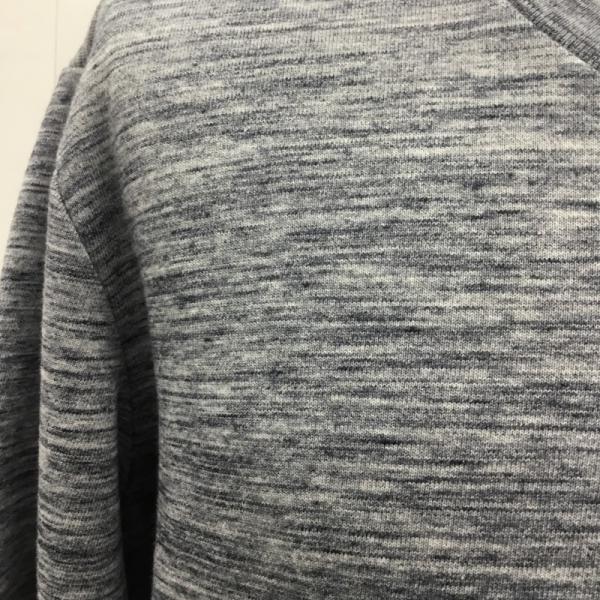 ディーゼル DIESEL トレーナー 長袖 スウェット トレーナー タグ付 L 無地 灰 / グレー / メンズ USED 古着 中古 10026346