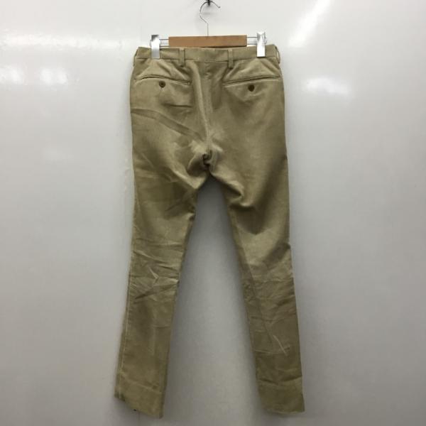 ユナイテッドアローズ UNITED ARROWS パンツ パンツ ボトム 42 無地 ベージュ / ベージュ / メンズ USED 古着 中古 10026378
