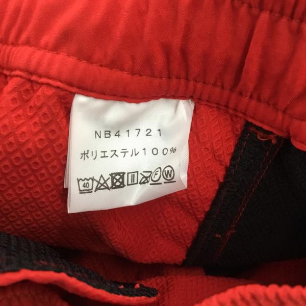 ザノースフェイス THE NORTH FACE パンツ ショートパンツ NB41721 SPLASH SHORT 2 ショートパンツ 短パン タグ付 M 無地 赤 / レッド / メンズ USED 古着 中古 10026448