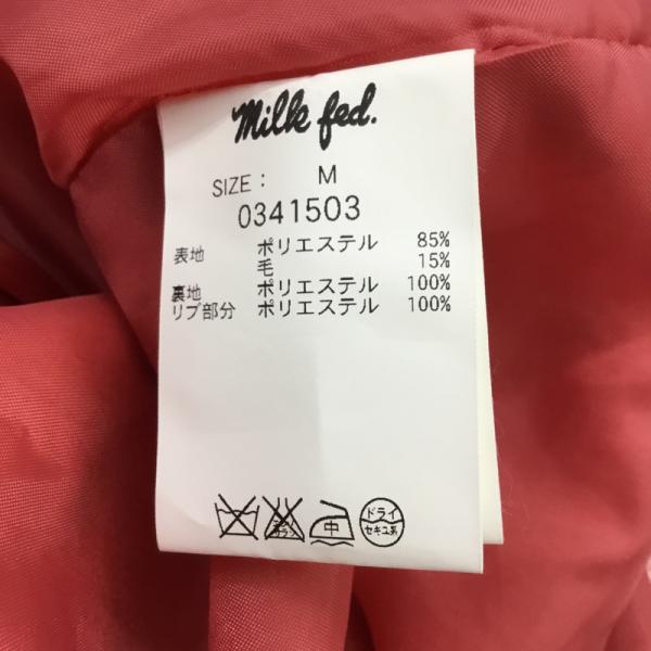 ミルクフェド MILKFED. ジャケット、上着 ブルゾン ジャケット アウター M レディース USED 古着 中古 10026559