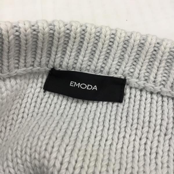 エモダ EMODA ニット、セーター ニット セーター FREE レディース USED 古着 中古 10026560