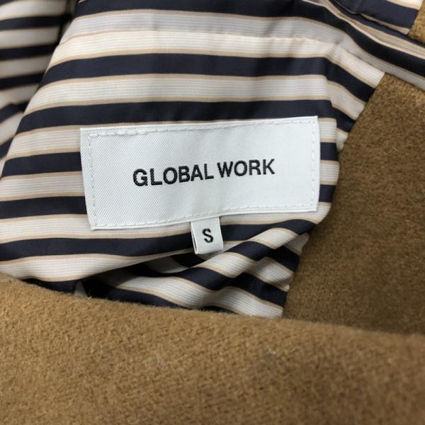 グローバルワーク GLOBAL WORK コート アウター コート S 無地 レディース USED 古着 中古 10026659