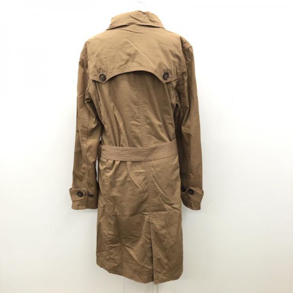 ナイスクラップ NICE CLAUP コート ジャケット アウター コート 無地 茶 / ブラウン / レディース USED 古着 中古 10026665