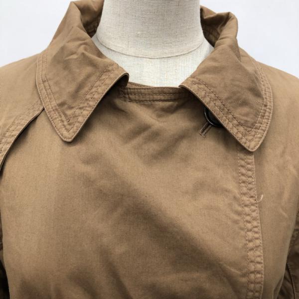 ナイスクラップ NICE CLAUP コート ジャケット アウター コート 無地 茶 / ブラウン / レディース USED 古着 中古 10026665