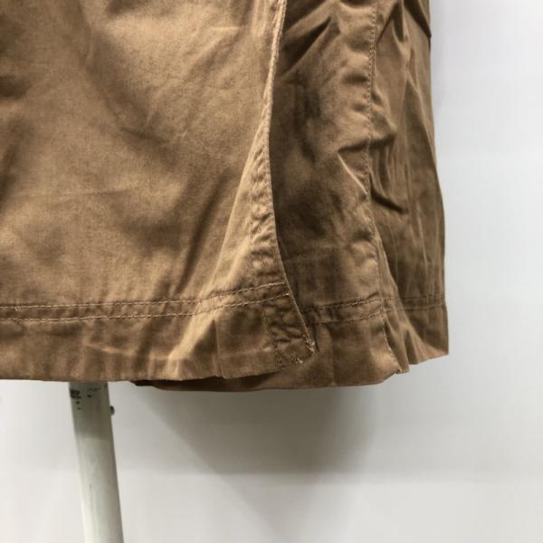 ナイスクラップ NICE CLAUP コート ジャケット アウター コート 無地 茶 / ブラウン / レディース USED 古着 中古 10026665