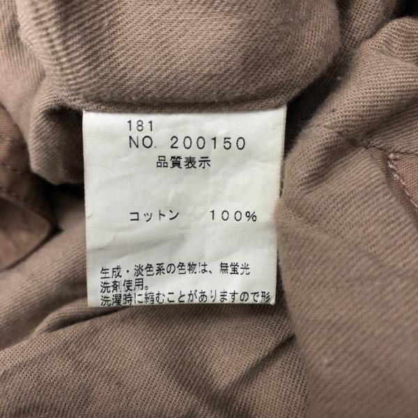 ナイスクラップ NICE CLAUP コート ジャケット アウター コート 無地 茶 / ブラウン / レディース USED 古着 中古 10026665