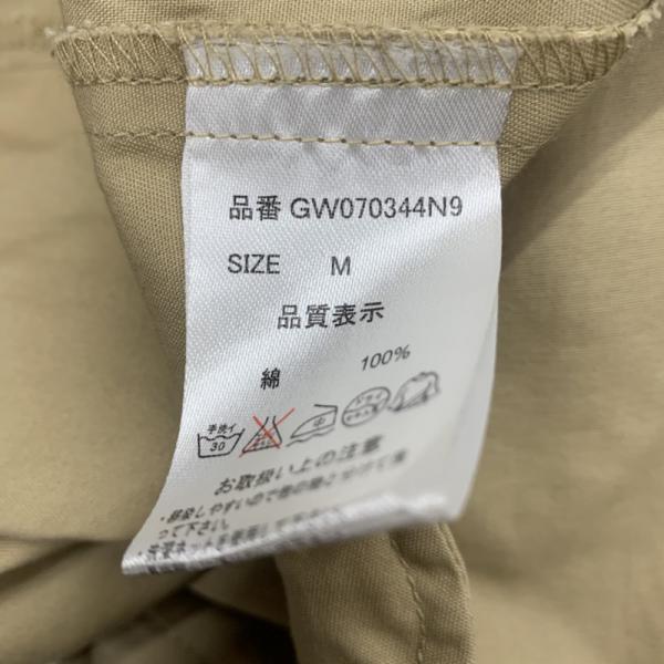 グローバルワーク GLOBAL WORK コート ジャケット アウター コート M 無地 ベージュ / ベージュ / レディース USED 古着 中古 10026699