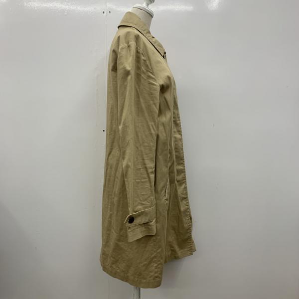 グローバルワーク GLOBAL WORK コート ジャケット アウター コート M 無地 ベージュ / ベージュ / レディース USED 古着 中古 10026699
