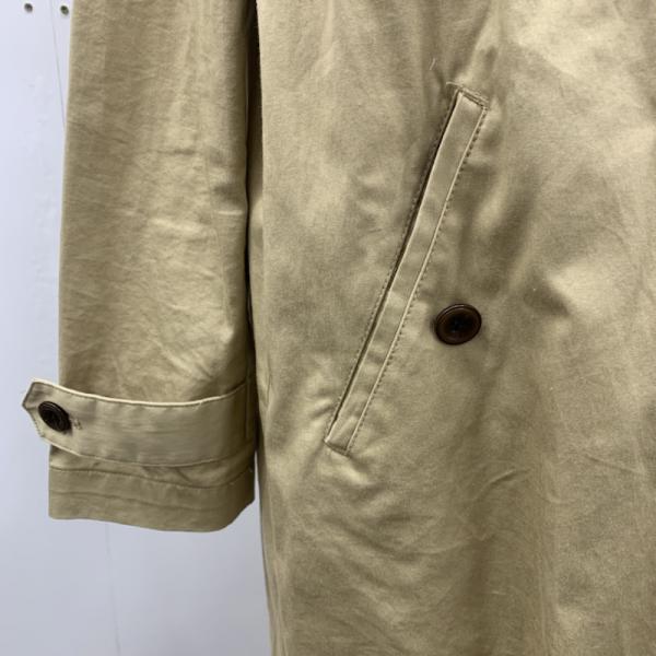 グローバルワーク GLOBAL WORK コート ジャケット アウター コート M 無地 ベージュ / ベージュ / レディース USED 古着 中古 10026699