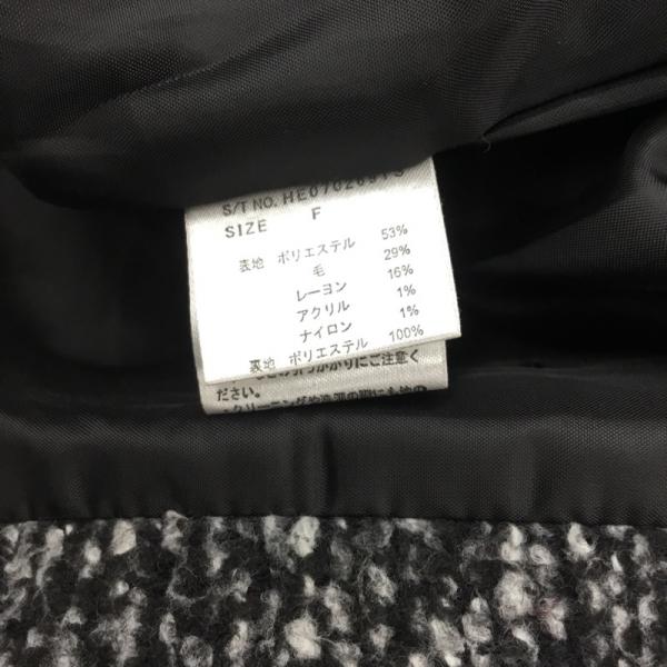 ヘザー Heather コート アウター コート FREE レディース USED 古着 中古 10026736