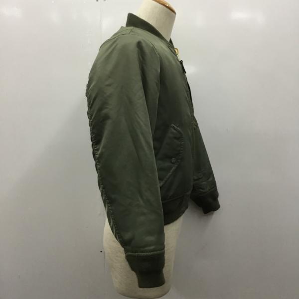 フリークスストア FREAK'S STORE ジャケット、上着 ブルゾン アウター ジャケット ミリタリー M 無地 レディース USED 古着 中古 10026834