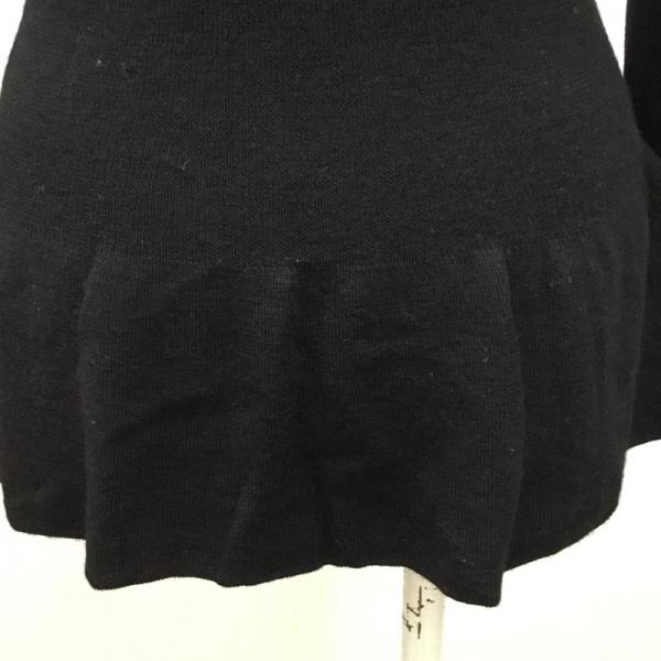 ユナイテッドアローズ UNITED ARROWS ニット、セーター セーター ニット 長袖カットソー 無地 黒 / ブラック / レディース USED 古着 中古 10026864