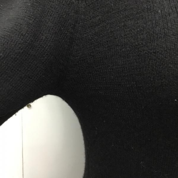 ユナイテッドアローズ UNITED ARROWS ニット、セーター セーター ニット 長袖カットソー 無地 黒 / ブラック / レディース USED 古着 中古 10026864