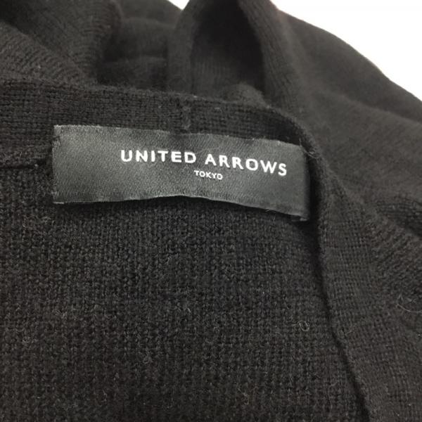 ユナイテッドアローズ UNITED ARROWS ニット、セーター セーター ニット 長袖カットソー 無地 黒 / ブラック / レディース USED 古着 中古 10026864