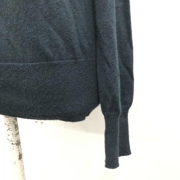 アナザーエディション Another Edition カットソー  長袖カットソー 無地 黒 / ブラック /  レディース USED 古着 中古 10026873