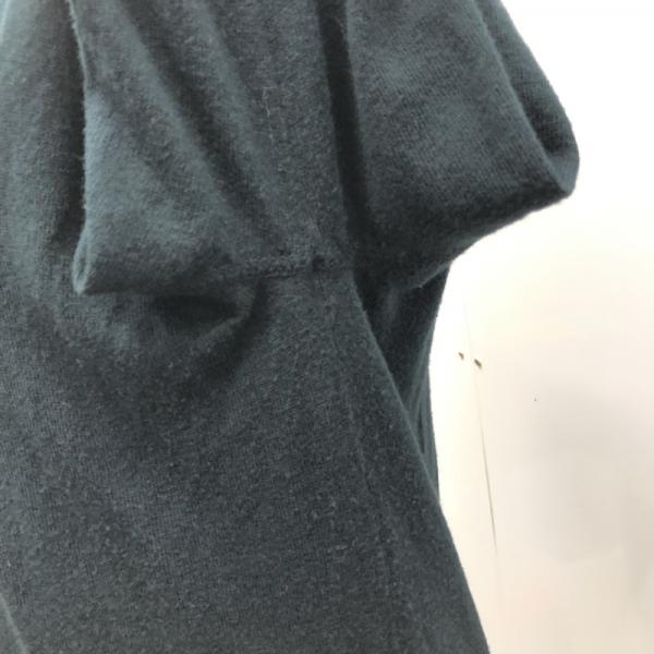 アナザーエディション Another Edition カットソー  長袖カットソー 無地 黒 / ブラック /  レディース USED 古着 中古 10026873