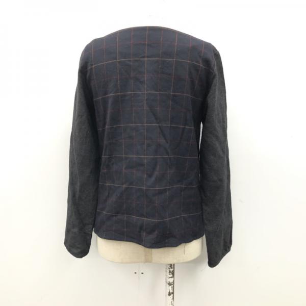 アーバンリサーチ URBAN RESEARCH カットソー  長袖カットソー チェック FREE チェック レディース USED 古着 中古 10026874