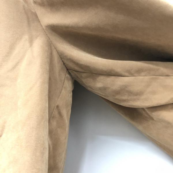 イング INGNI パンツ ワイドパンツ ガウチョ ボトム M 無地 茶 / ブラウン / レディース USED 古着 中古 10026890