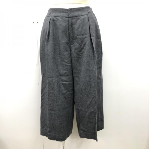 ロートレ・アモン LAUTREAMONT パンツ パンツ ボトムス 36 無地 レディース USED 古着 中古 10026891