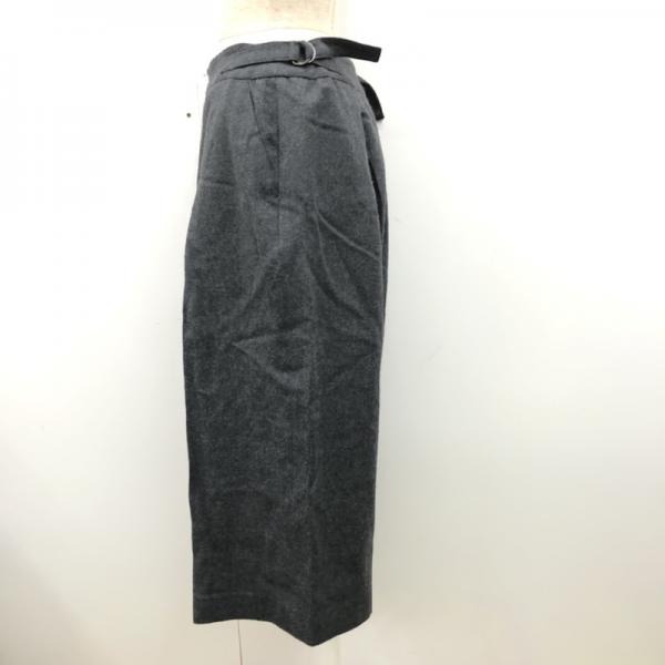 ロートレ・アモン LAUTREAMONT パンツ パンツ ボトムス 36 無地 レディース USED 古着 中古 10026891