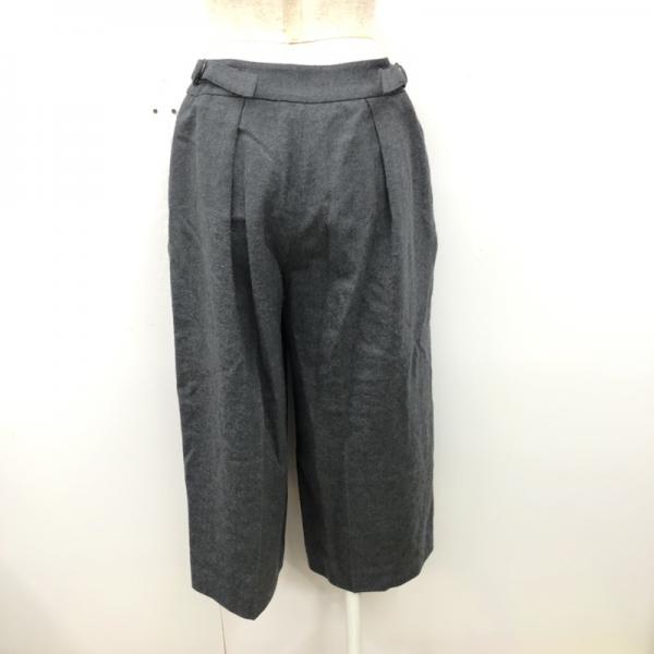 ロートレ・アモン LAUTREAMONT パンツ パンツ ボトムス 36 無地 レディース USED 古着 中古 10026891
