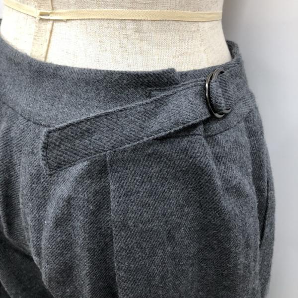 ロートレ・アモン LAUTREAMONT パンツ パンツ ボトムス 36 無地 レディース USED 古着 中古 10026891