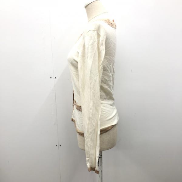 フロールバイルーデルー Flor by Rew de Rew カーディガン カーディガン M レディース USED 古着 中古 10026897