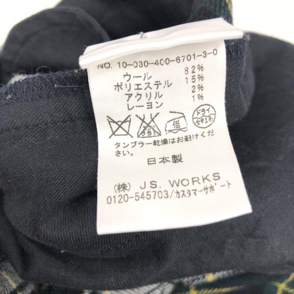 ジャーナルスタンダード JOURNAL STANDARD パンツ パンツ チェック 38 チェック レディース USED 古着 中古 10026910