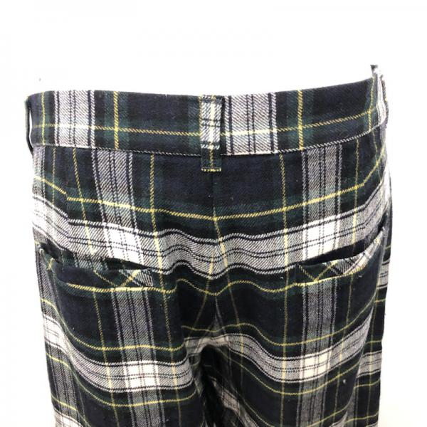 ジャーナルスタンダード JOURNAL STANDARD パンツ パンツ チェック 38 チェック レディース USED 古着 中古 10026910