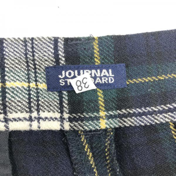 ジャーナルスタンダード JOURNAL STANDARD パンツ パンツ チェック 38 チェック レディース USED 古着 中古 10026910