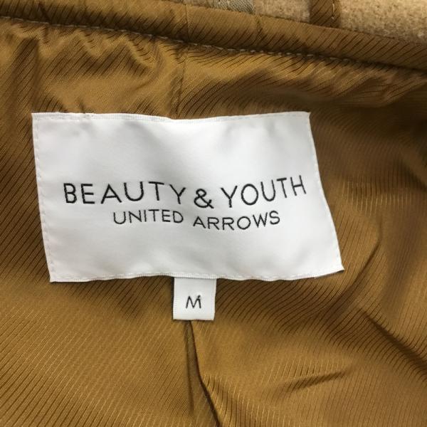 ビューティアンドユースユナイテッドアローズ BEAUTY&YOUTH UNITED ARROWS コート アウター コート ダッフルコート M 無地 レディース USED 古着 中古 10026932