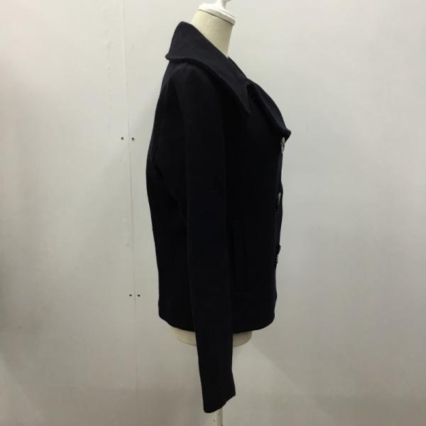 ビームスボーイ BEAMS BOY コート アウター コート ピーコート 無地 無地 紺 / ネイビー / レディース USED 古着 中古 10026933