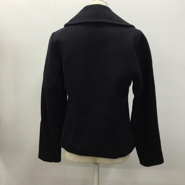 ビームスボーイ BEAMS BOY コート アウター コート ピーコート 無地 無地 紺 / ネイビー / レディース USED 古着 中古 10026933