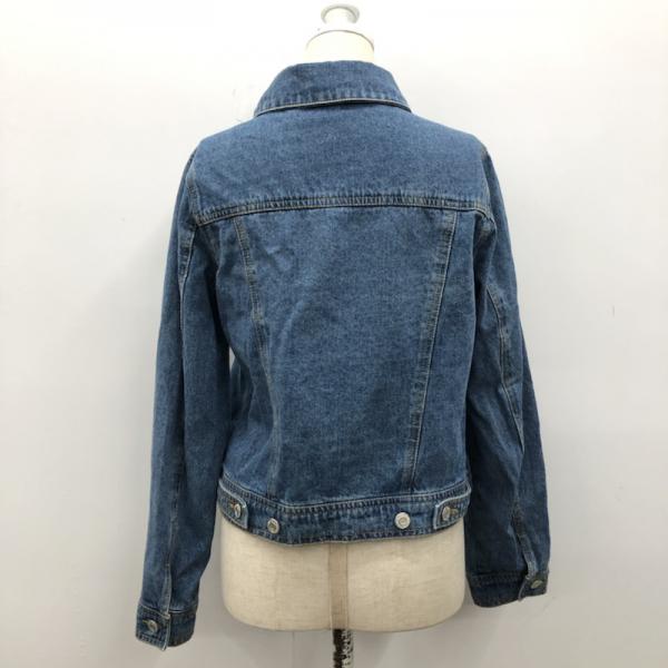 レイカズン Ray Cassin ジャケット、上着 デニムジャケット Gジャン M 無地 レディース USED 古着 中古 10026950