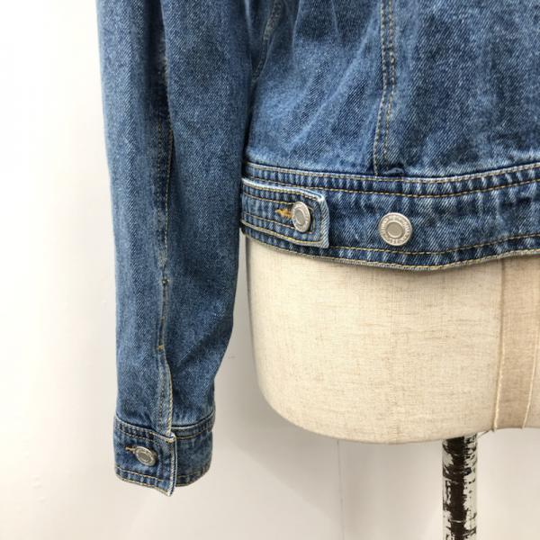 レイカズン Ray Cassin ジャケット、上着 デニムジャケット Gジャン M 無地 レディース USED 古着 中古 10026950